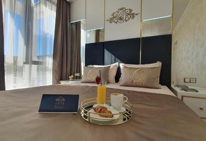 1침실 디럭스 아파트 바다 전망, Onyx Beach Residence   Free Parking & Beach Access