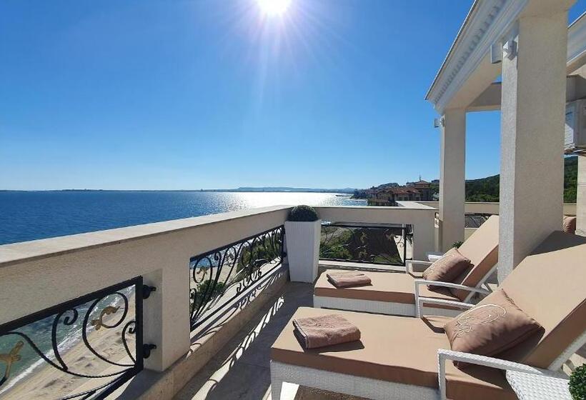 شقة ديلوكس غرفة نوم واحدة مطلة على البحر, Onyx Beach Residence   Free Parking & Beach Access