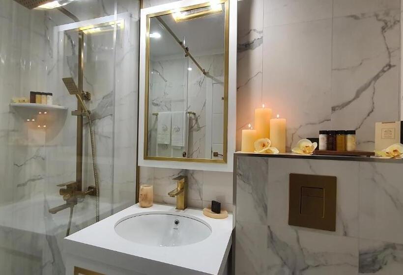 1침실 디럭스 아파트 바다 전망, Onyx Beach Residence   Free Parking & Beach Access