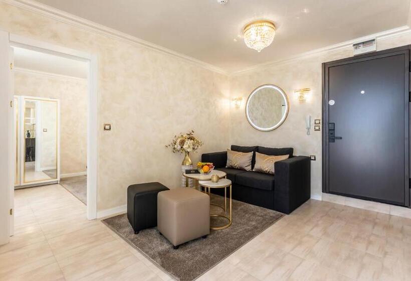 شقة ديلوكس غرفة نوم واحدة مطلة على البحر, Onyx Beach Residence   Free Parking & Beach Access