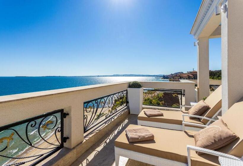 شقة ديلوكس غرفة نوم واحدة مطلة على البحر, Onyx Beach Residence   Free Parking & Beach Access