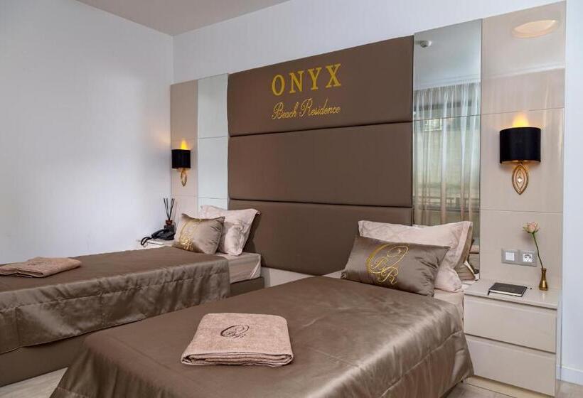 شقة غرفة نوم واحدة ذات إطلالة جانبية على البحر, Onyx Beach Residence   Free Parking & Beach Access