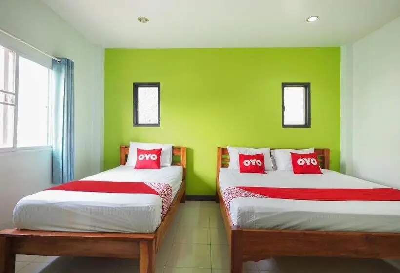 デラックストリプルルーム, Oyo Kradangnga Resort