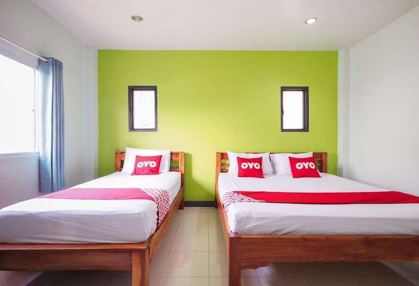 디럭스 트리플 룸, Oyo Kradangnga Resort