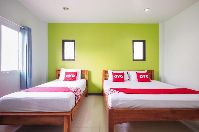 غرفة ديلوكس ثلاثية, Oyo Kradangnga Resort