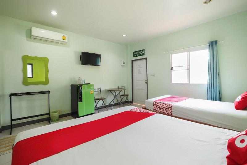 غرفة ديلوكس ثلاثية, Oyo Kradangnga Resort