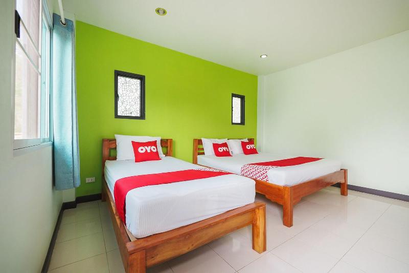 غرفة ديلوكس ثلاثية, Oyo Kradangnga Resort