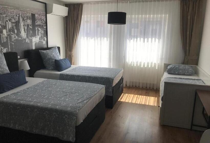 Студия Стандарт, Maxim Apartments Mainz