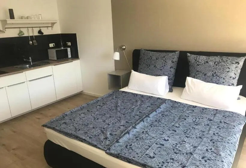 آپارتمان 1 خوابه با تراس, Maxim Apartments Mainz