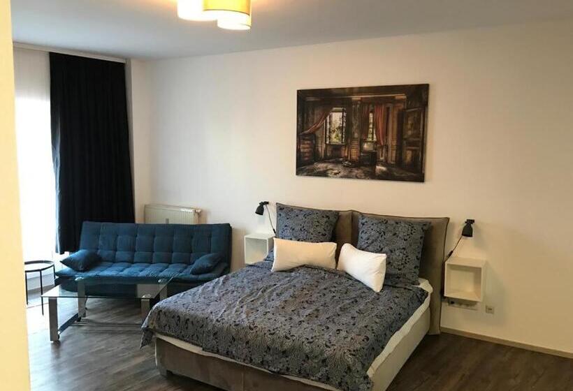 דירת חדר סופריור, Maxim Apartments Mainz