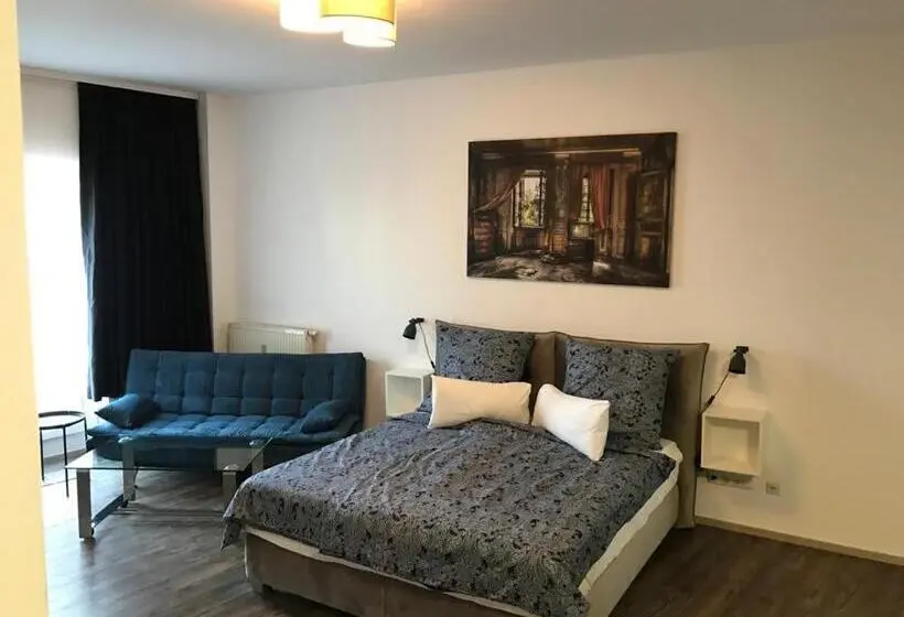 آپارتمان سوپریور 1 خوابه, Maxim Apartments Mainz