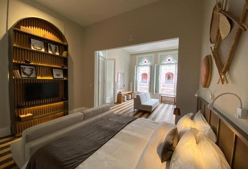 חדר דלוקס, Juma ópera Boutique Hotel & Spa