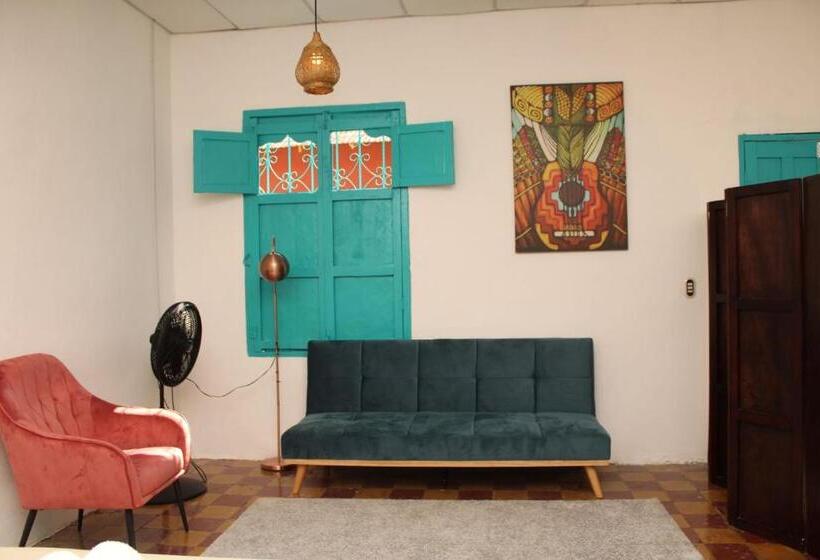 آپارتمان 1 خوابه, Los Amigos Hostel