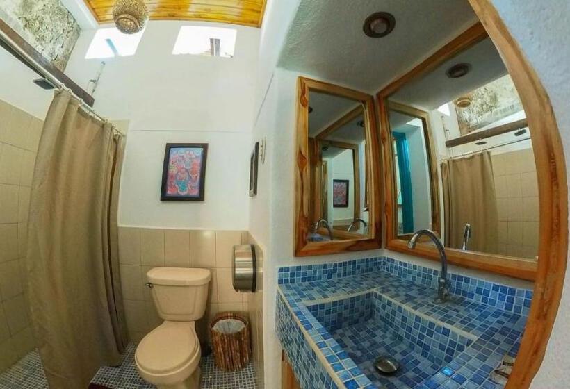 آپارتمان 1 خوابه با تراس, Los Amigos Hostel