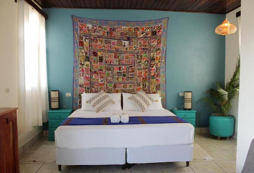 اتاق لوکس با تخت بزرگ, Los Amigos Hostel