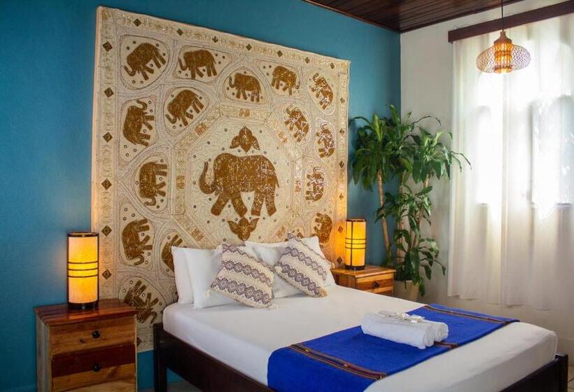 اتاق لوکس, Los Amigos Hostel