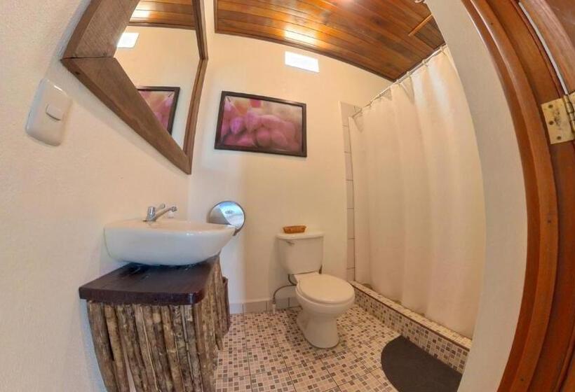 اتاق لوکس سه تخته, Los Amigos Hostel