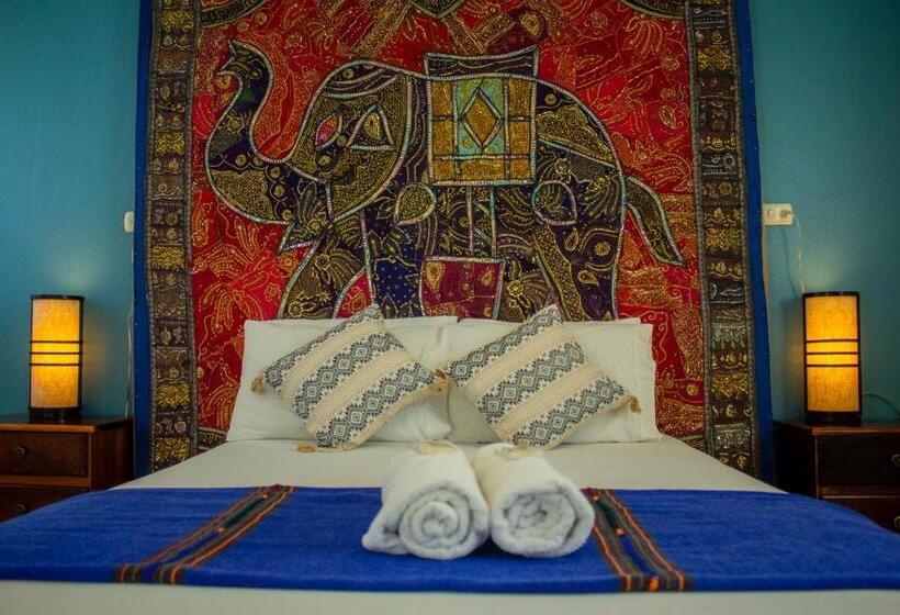 اتاق لوکس, Los Amigos Hostel