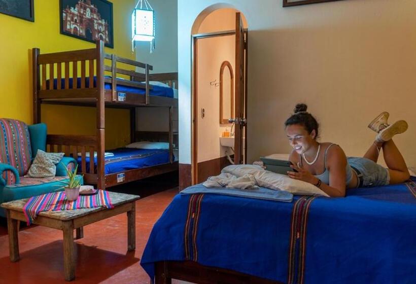 اتاق لوکس, Los Amigos Hostel