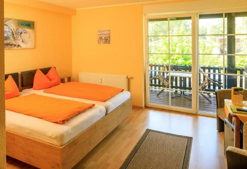 标准间带阳台, Parkpension Spreewald