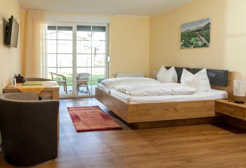 标准间带阳台, Parkpension Spreewald