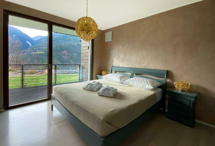 آپارتمان 1 خوابه با چشمانداز, Villa Collina Verde