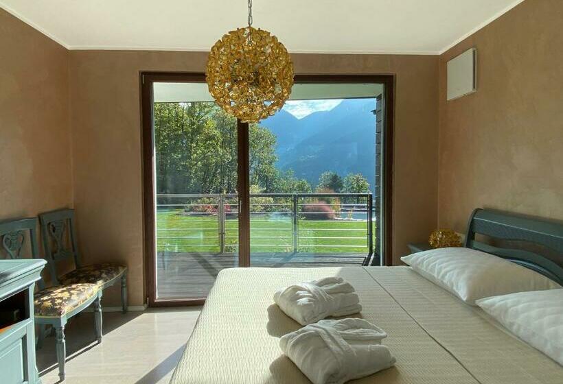 آپارتمان 1 خوابه با چشم‌انداز, Villa Collina Verde