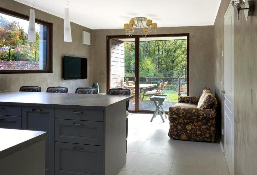 آپارتمان 1 خوابه با چشمانداز, Villa Collina Verde