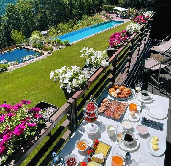 آپارتمان 1 خوابه با چشمانداز, Villa Collina Verde