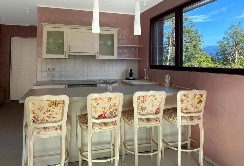 آپارتمان 1 خوابه با چشمانداز, Villa Collina Verde