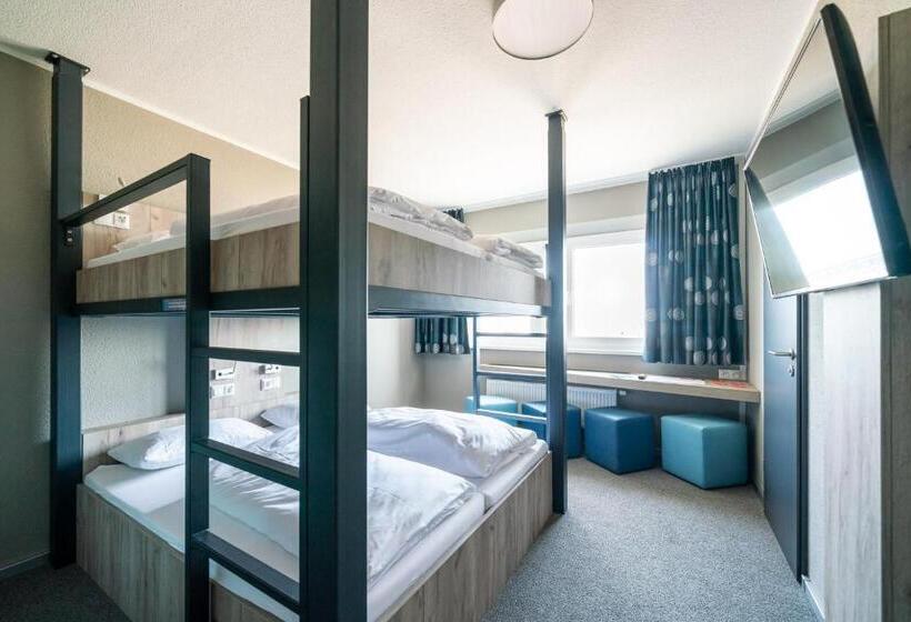 Четырехместный Номер Стандарт, Wirotel Warnemünde