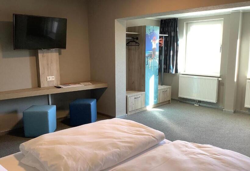 장애인을 위한 스탠다드 룸, Wirotel Warnemünde