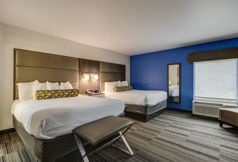 Deluxe-huone, Alexis Inn And Suites