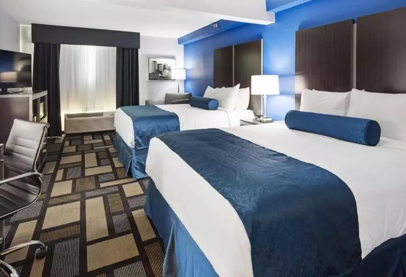 スタンダードルーム, Best Western Plus Birmingham Inn & Suites