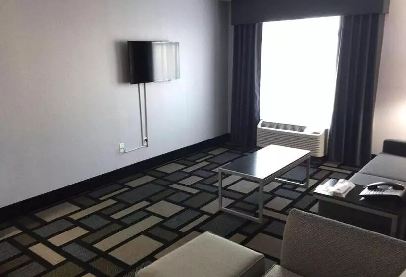 キングサイズベッドのスイートルーム, Best Western Plus Birmingham Inn & Suites