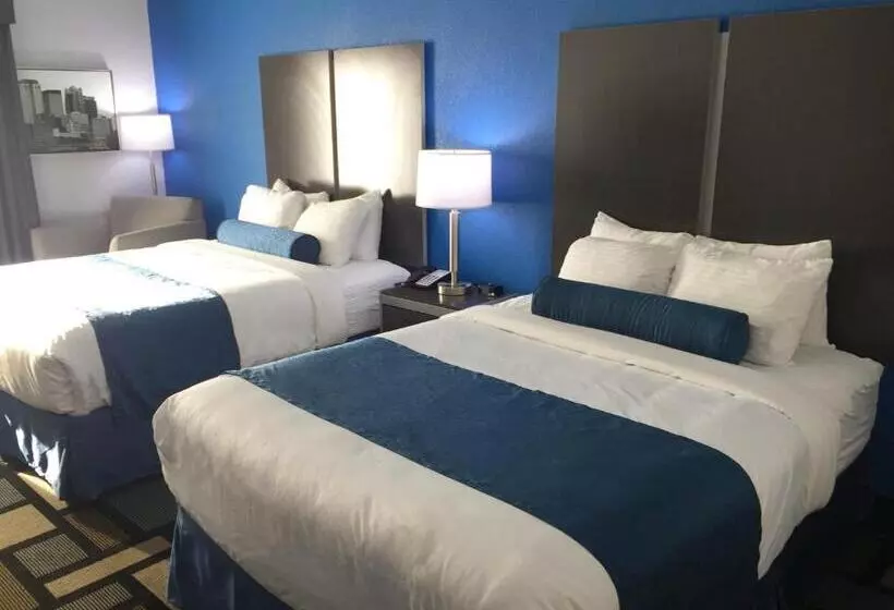 身障者適用スタンダードルーム, Best Western Plus Birmingham Inn & Suites