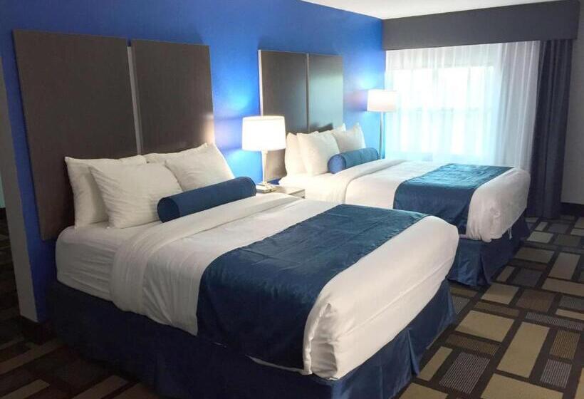 장애인을 위한 스탠다드 룸, Best Western Plus Birmingham Inn & Suites
