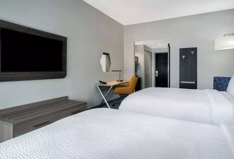 ２ダブルベッドのスタンダードルーム, Holiday Inn Express Marietta   Atlanta Northwest, An Ihg
