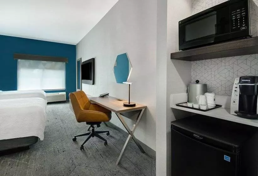 ２ダブルベッドのスタンダードルーム, Holiday Inn Express Marietta   Atlanta Northwest, An Ihg