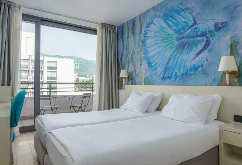 اتاق استاندارد یک نفره, Iberostar Waves Bellevue - All Inclusive