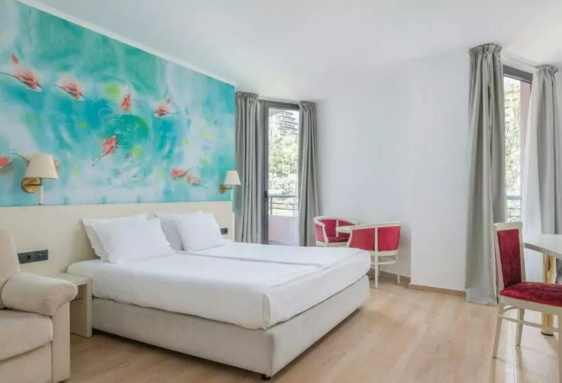 اتاق استاندارد با چشم‌انداز باغ, Iberostar Waves Bellevue - All Inclusive
