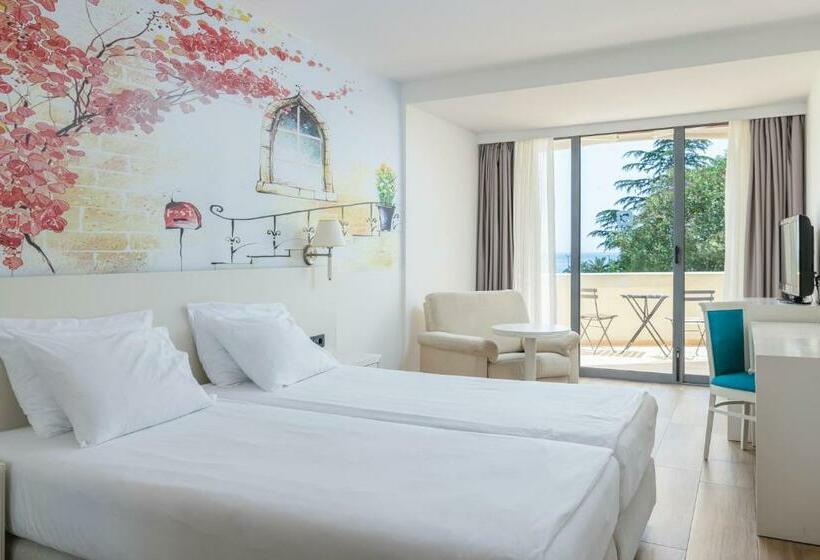 اتاق استاندارد با چشمانداز دریا, Iberostar Waves Bellevue - All Inclusive