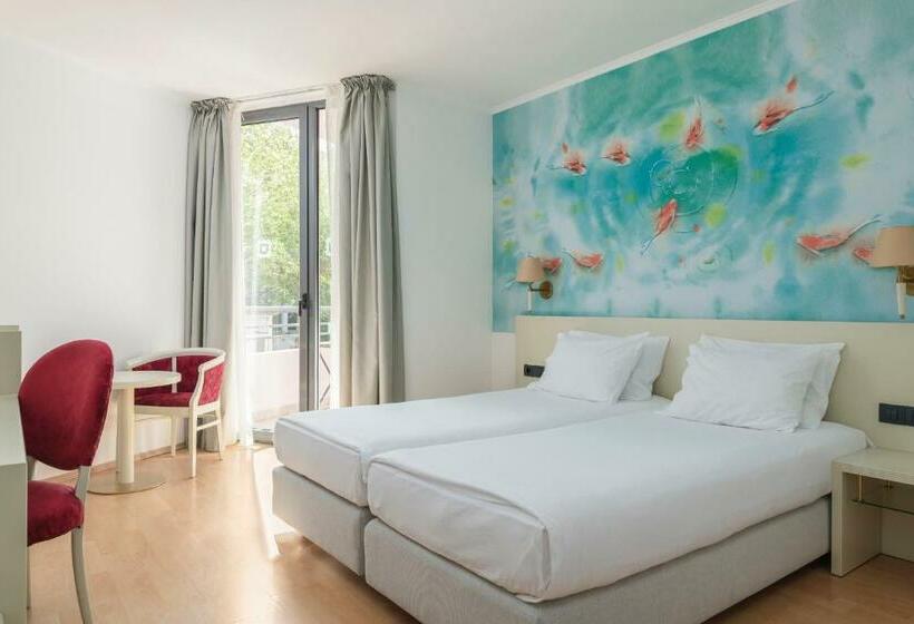 اتاق استاندارد با چشمانداز باغ, Iberostar Waves Bellevue - All Inclusive