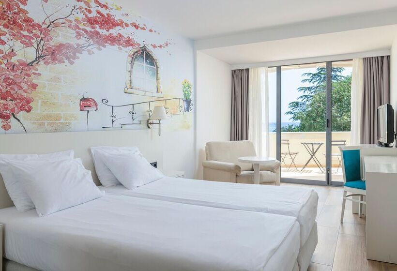 اتاق استاندارد با چشمانداز دریا, Iberostar Waves Bellevue - All Inclusive