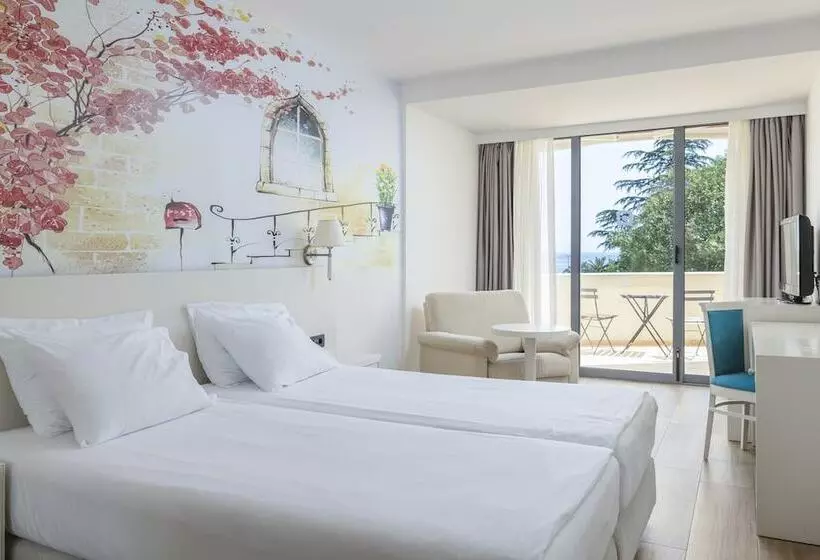 اتاق استاندارد با چشم‌انداز دریا, Iberostar Waves Bellevue - All Inclusive