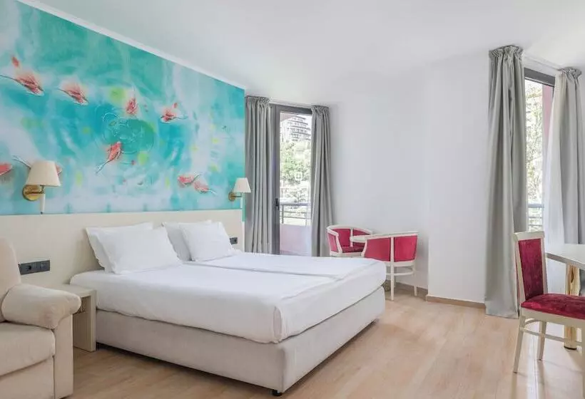 اتاق استاندارد با چشم‌انداز باغ, Iberostar Waves Bellevue - All Inclusive