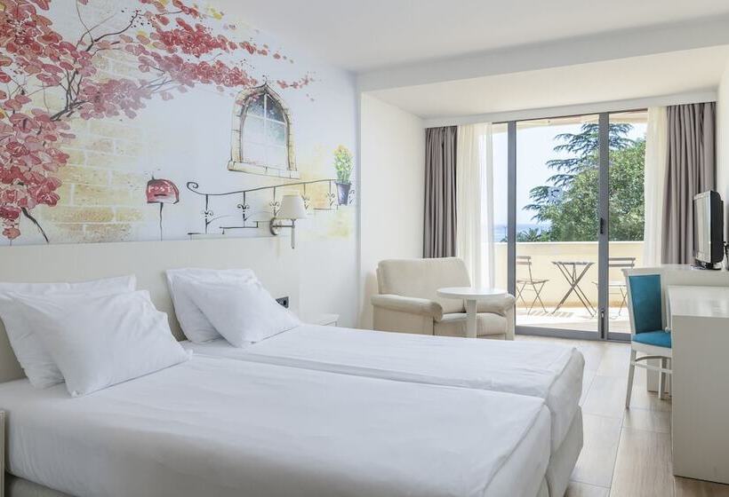 اتاق استاندارد با چشمانداز باغ, Iberostar Waves Bellevue - All Inclusive