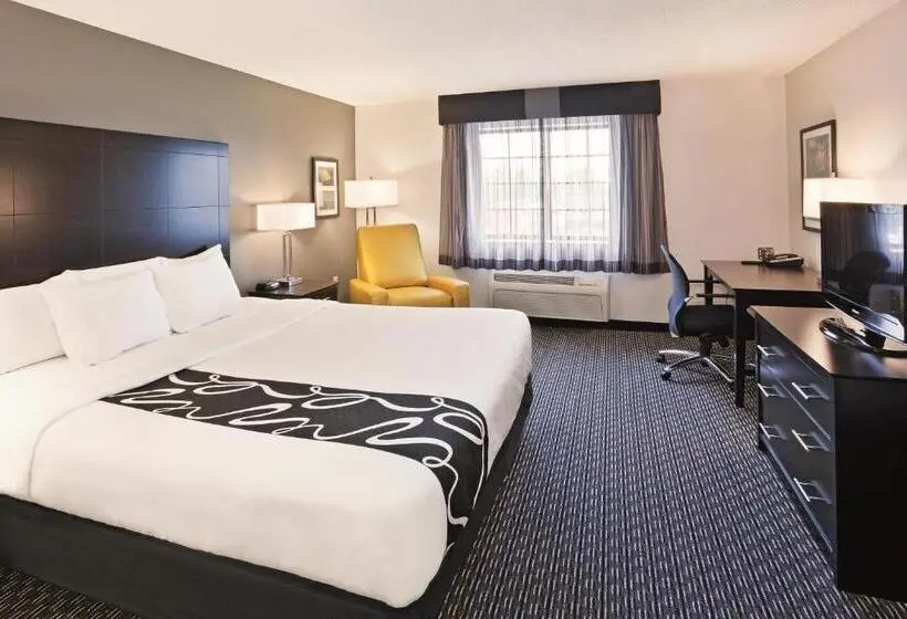 身障者適用キングサイズベッドルーム, La Quinta By Wyndham Denver Englewood Tech Center