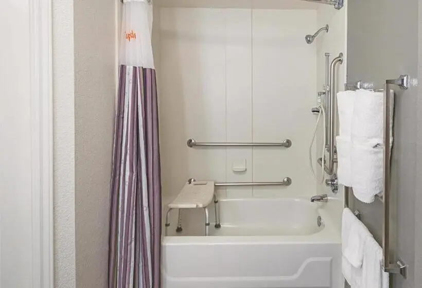 身障者適用キングサイズベッドルーム, La Quinta By Wyndham Denver Englewood Tech Center