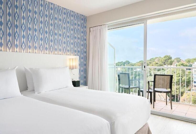 オーシャンビューデラックスルームバルコニー付き, Exe Portals Nous